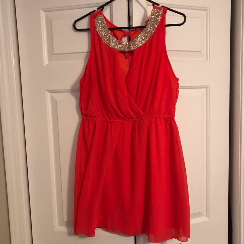 Fun flowy dress